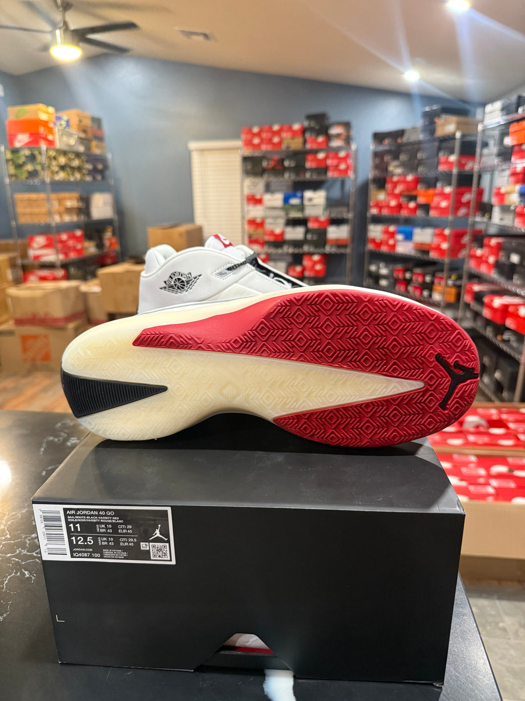 Jordan 40 Chicago Go