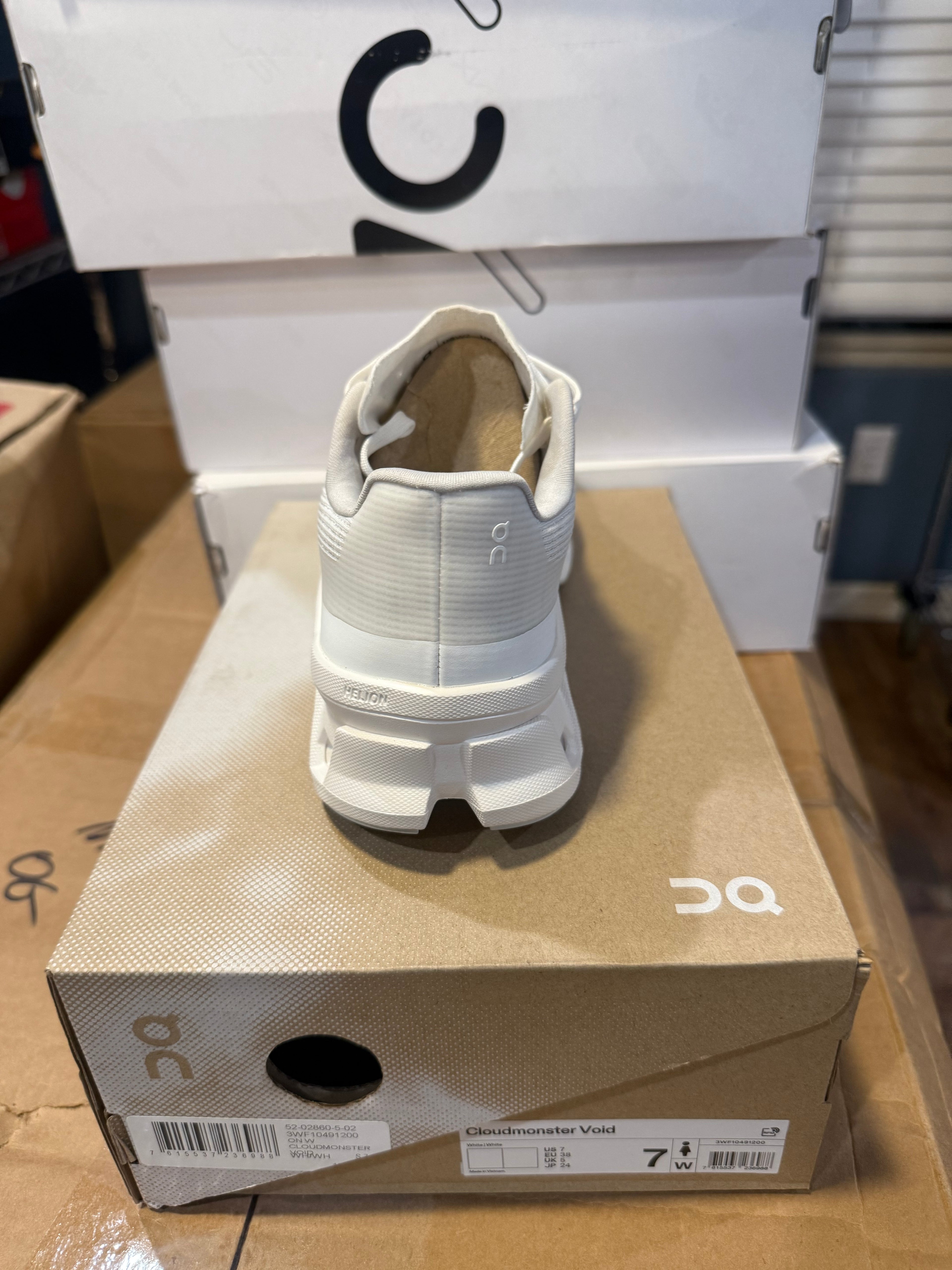 Womens On CloudMonster Void