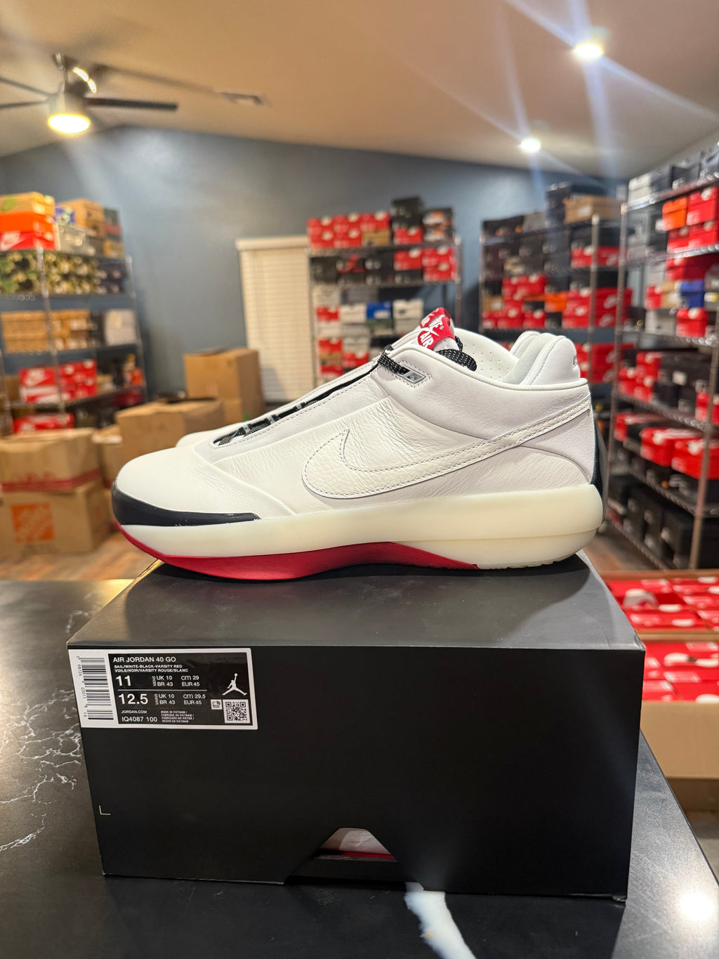 Jordan 40 Chicago Go