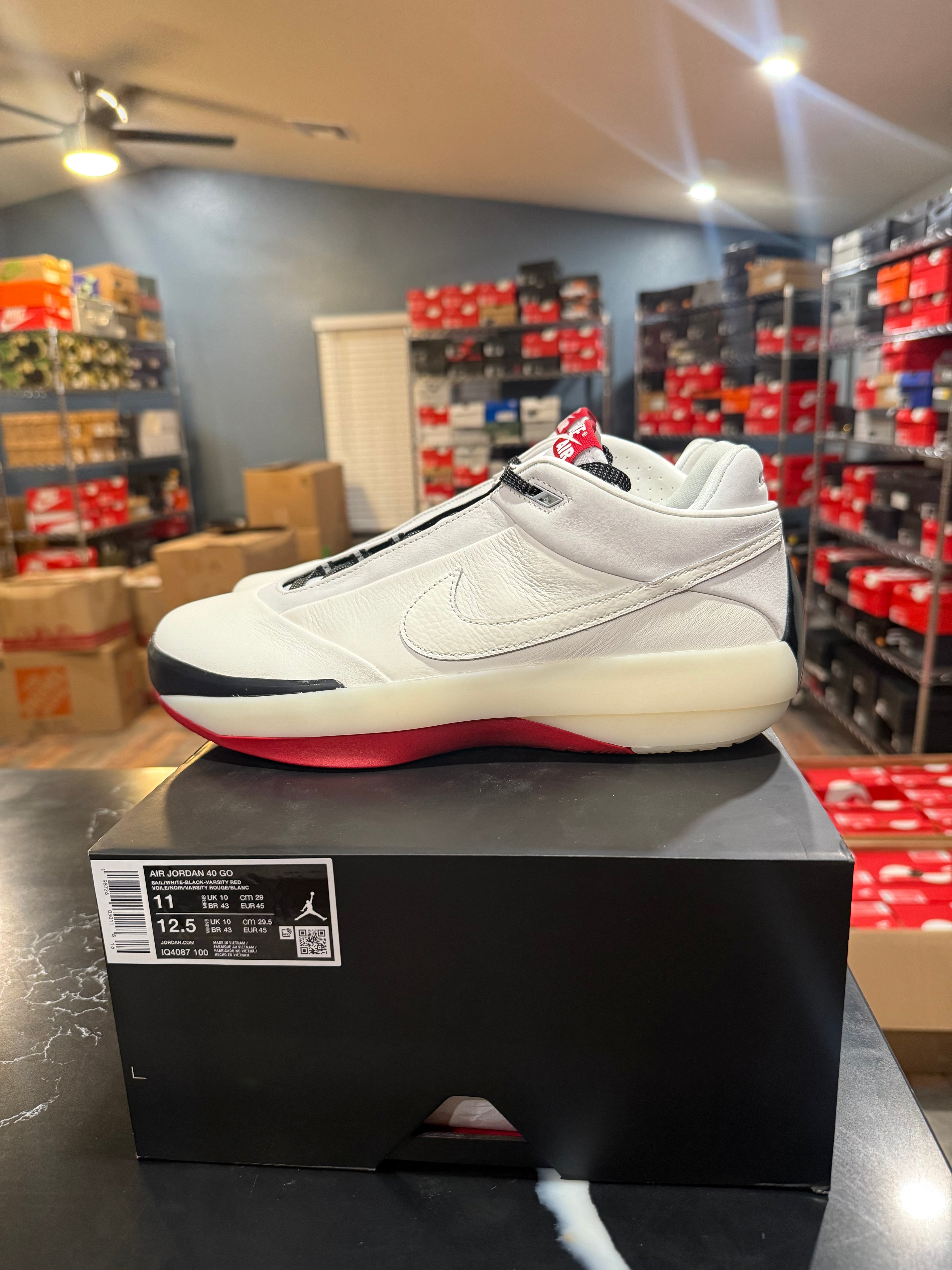 Jordan 40 Chicago Go