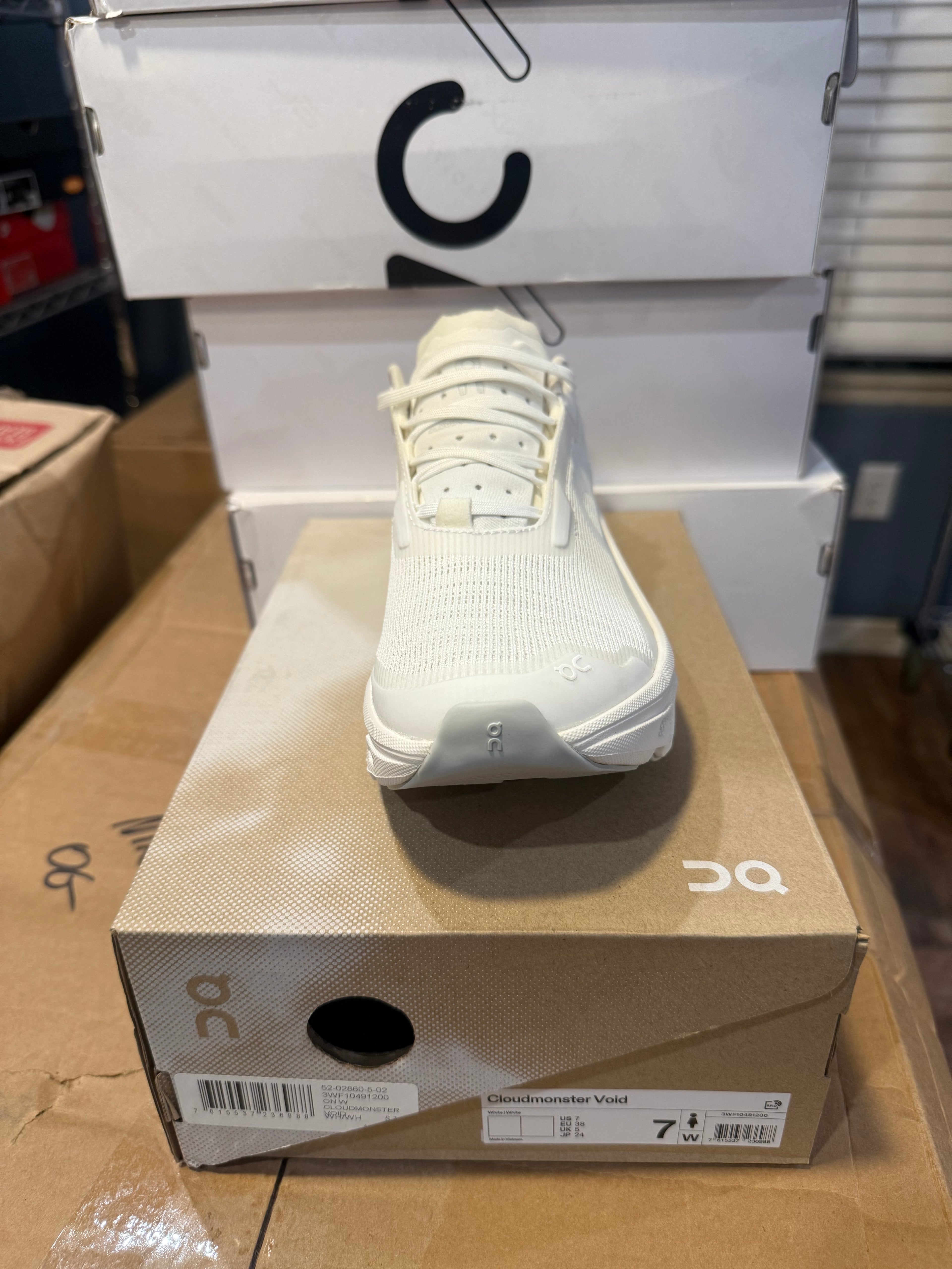 Womens On CloudMonster Void