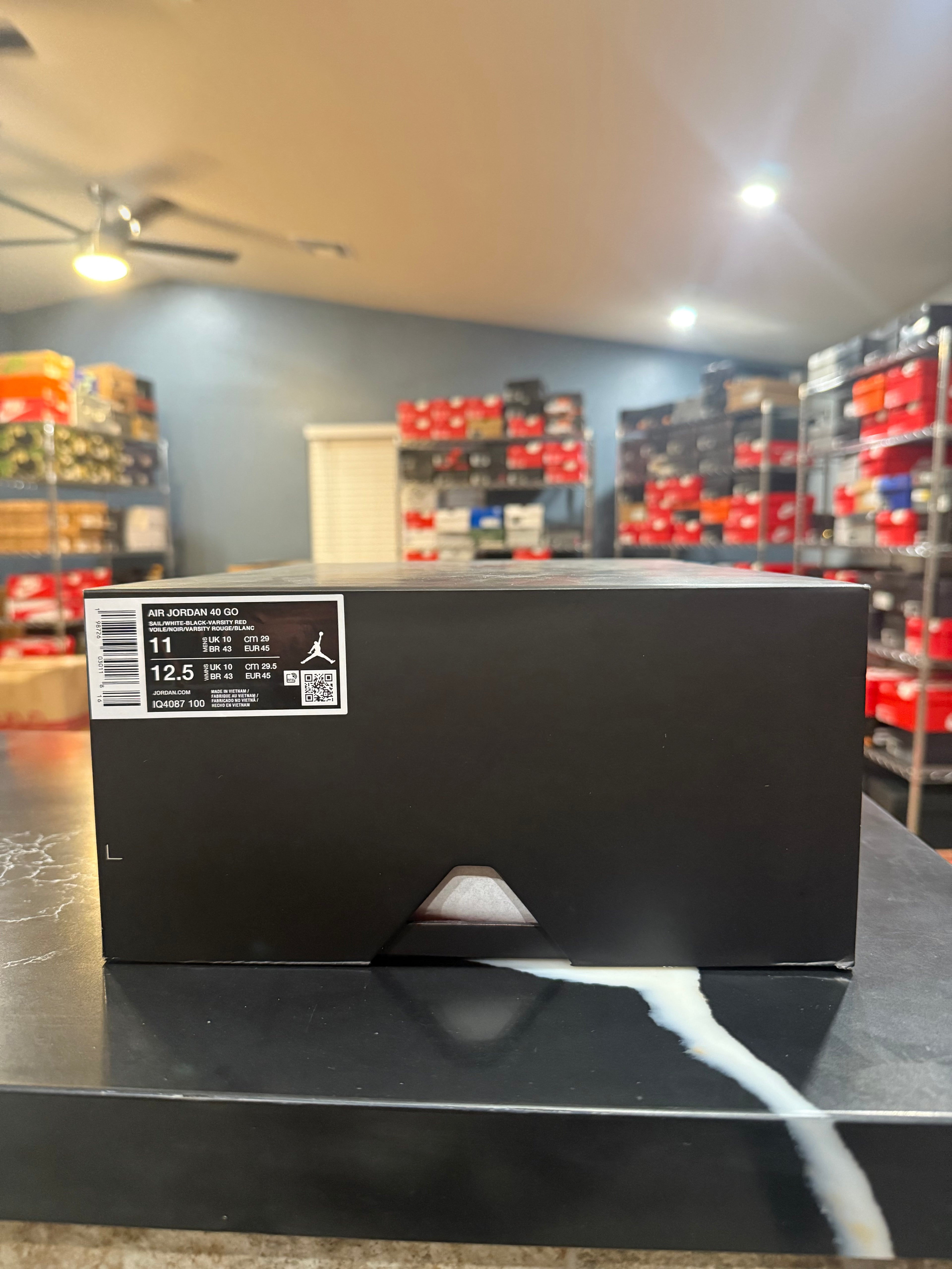 Jordan 40 Chicago Go