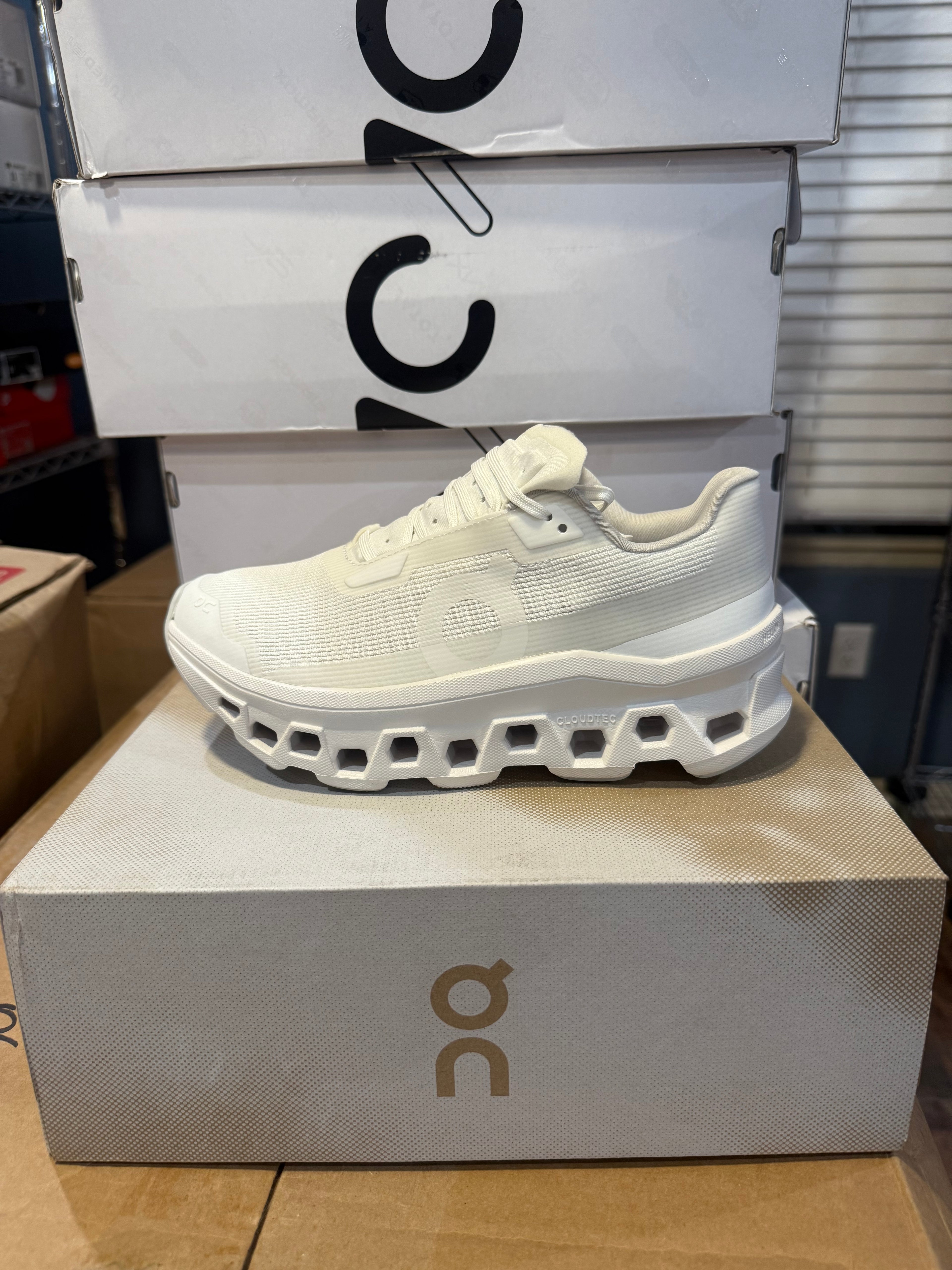 Womens On CloudMonster Void