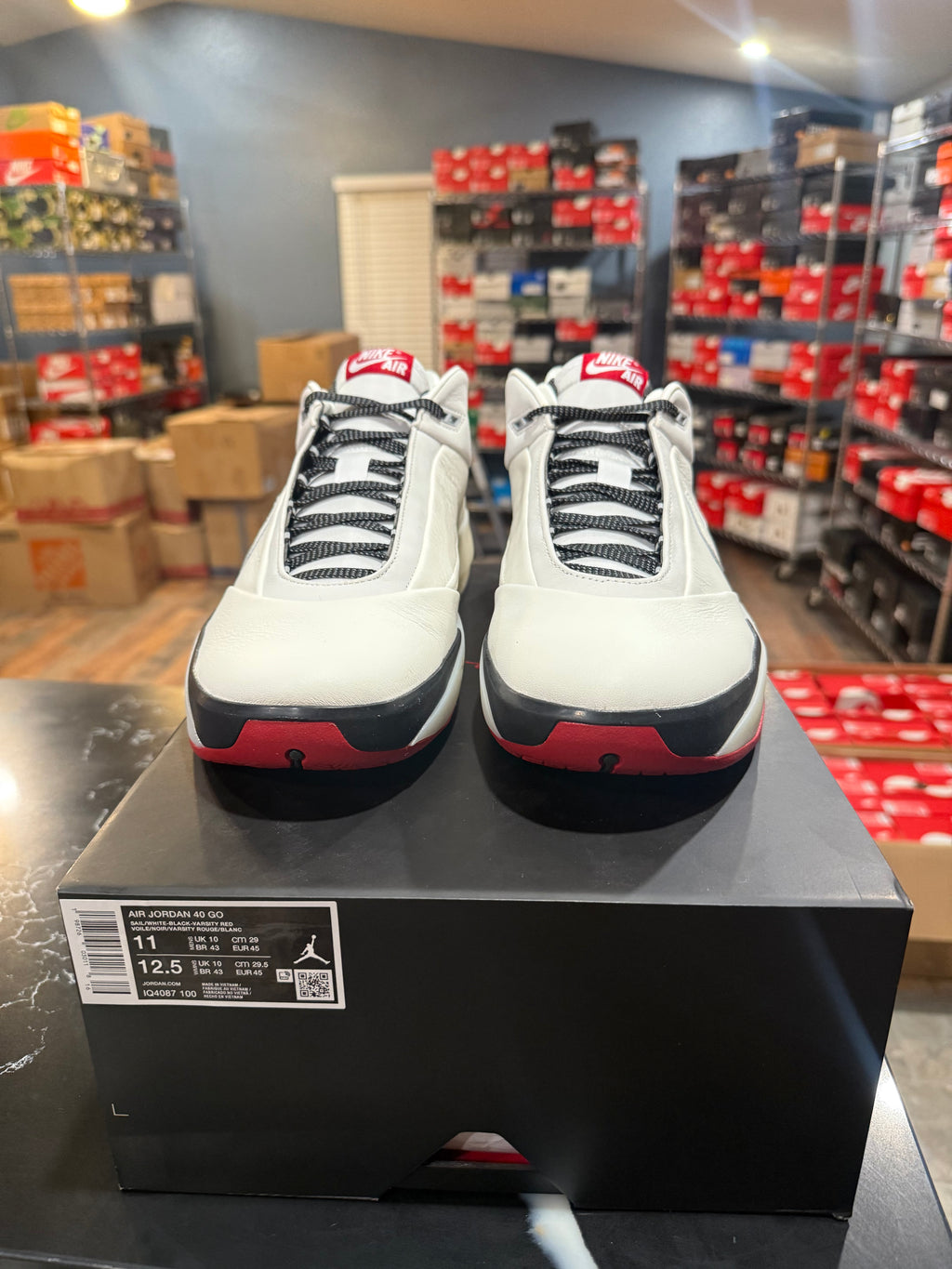 Jordan 40 Chicago Go