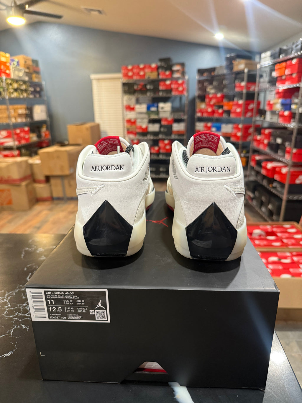 Jordan 40 Chicago Go