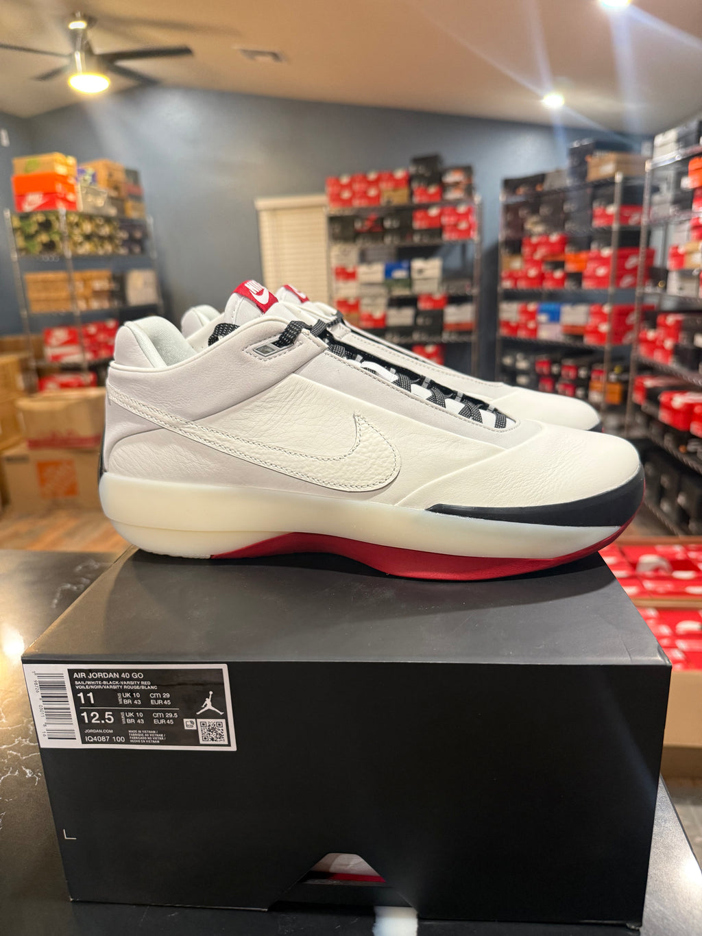 Jordan 40 Chicago Go